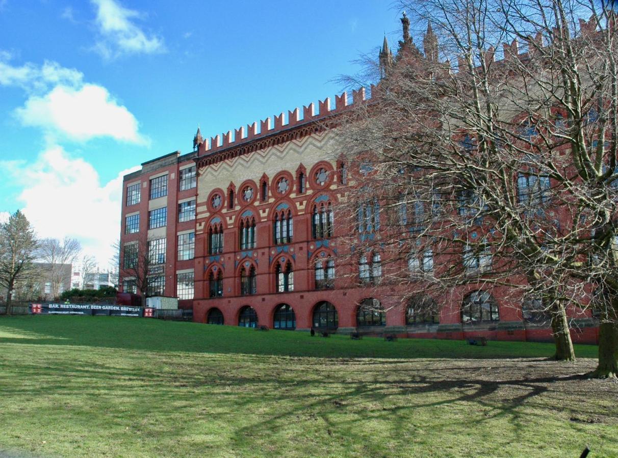 Fabulous Stylish Flat In Merchant City & Free Secure Parking Glasgow Exterior foto