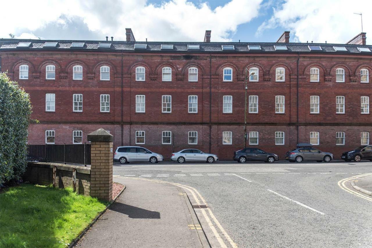 Fabulous Stylish Flat In Merchant City & Free Secure Parking Glasgow Exterior foto